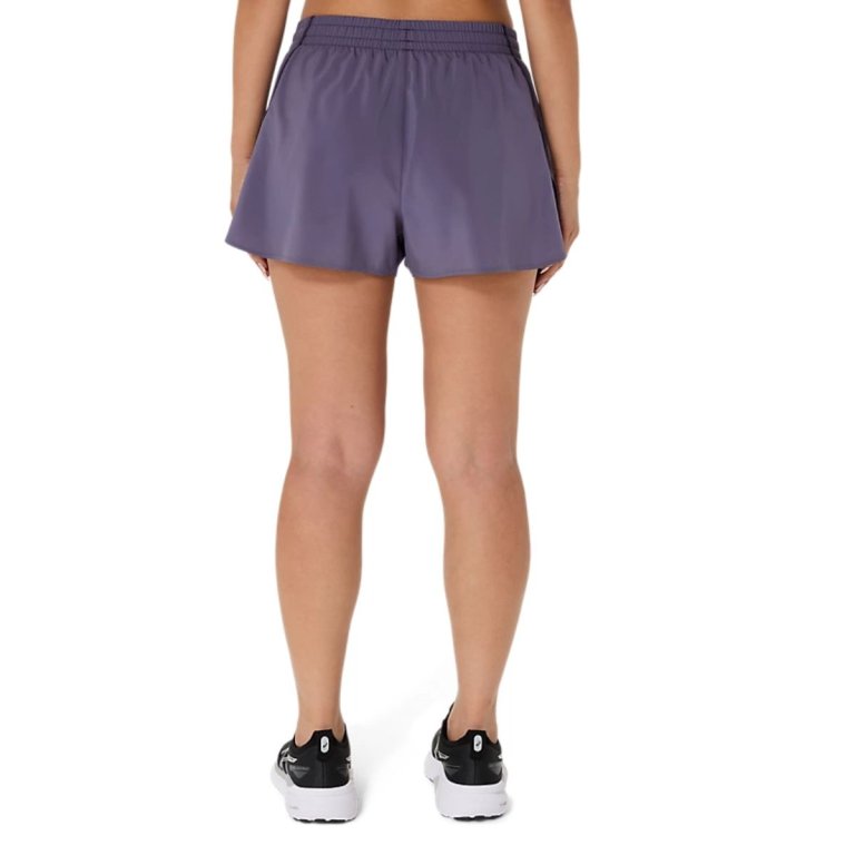 Шорти Asics Asics Core Split Short W - фіолетовий