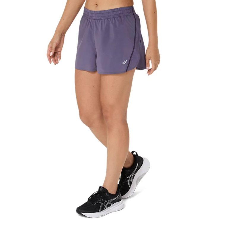 Шорти Asics Asics Core Split Short W - фіолетовий
