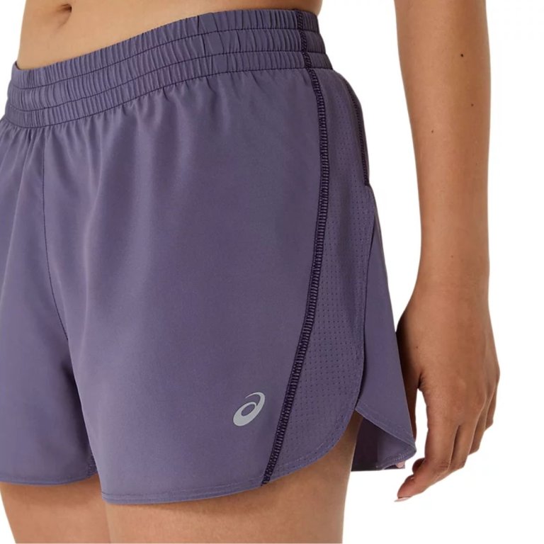 Шорти Asics Asics Core Split Short W - фіолетовий