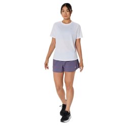 Шорти Asics Asics Core Split Short W - фіолетовий