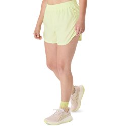 Шорти Asics Nagino Run Adjustable 4IN Short W - жовтий