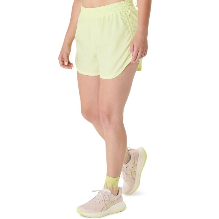 Шорти Asics Nagino Run Adjustable 4IN Short W - жовтий