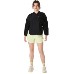 Шорти Asics Nagino Run Adjustable 4IN Short W - жовтий