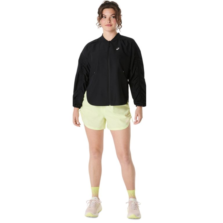 Шорти Asics Nagino Run Adjustable 4IN Short W - жовтий