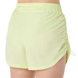 Шорти Asics Nagino Run Adjustable 4IN Short W - жовтий