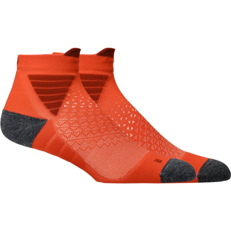 Шкарпетки Asics Fujitrail Quarter Sock - помаранчевий