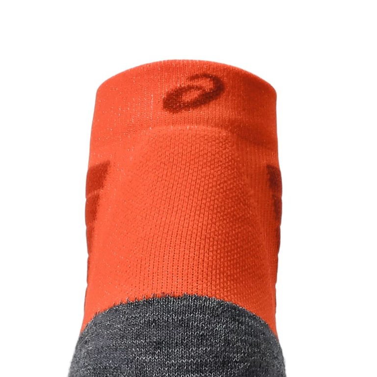 Шкарпетки Asics Fujitrail Quarter Sock - помаранчевий