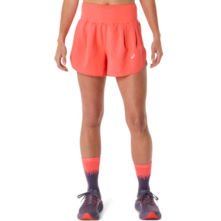 Шорти Asics Road 3.5IN Short W - помаранчевий