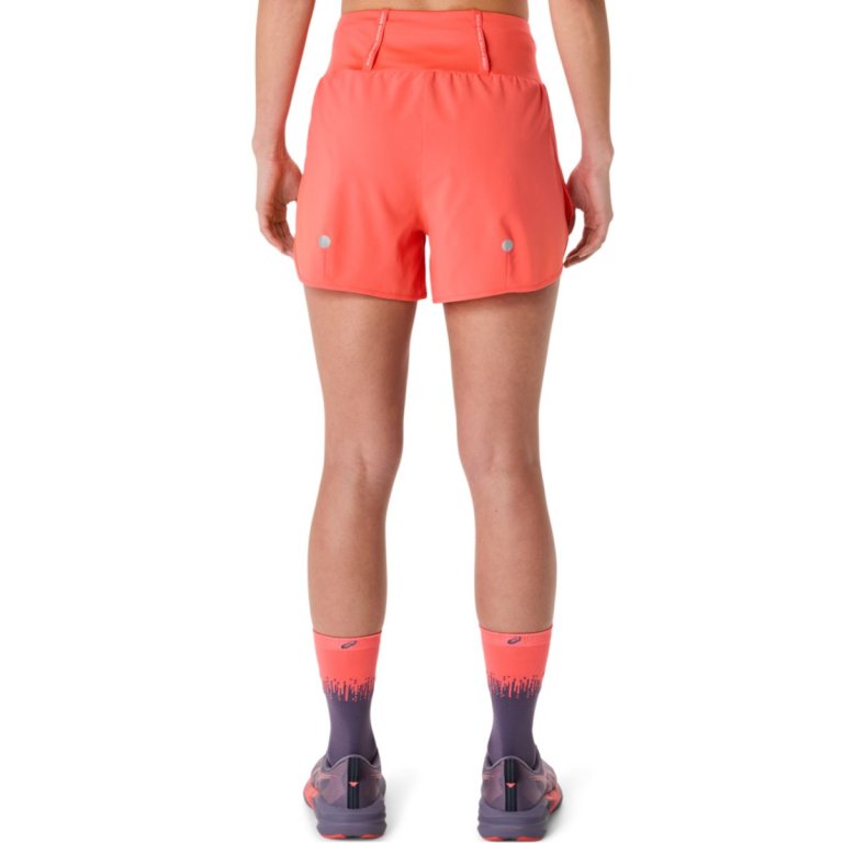 Шорти Asics Road 3.5IN Short W - помаранчевий
