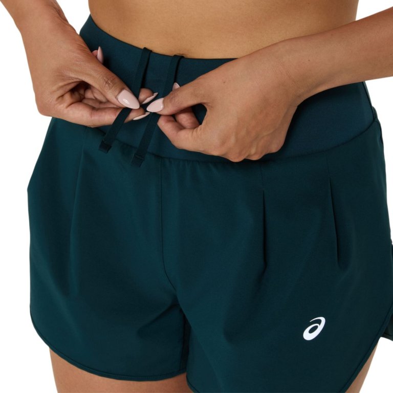 Шорти Asics Road 3.5IN Short W - зелений