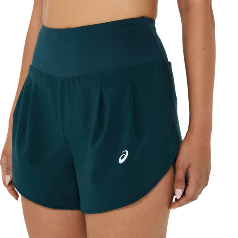 Шорти Asics Road 3.5IN Short W - зелений