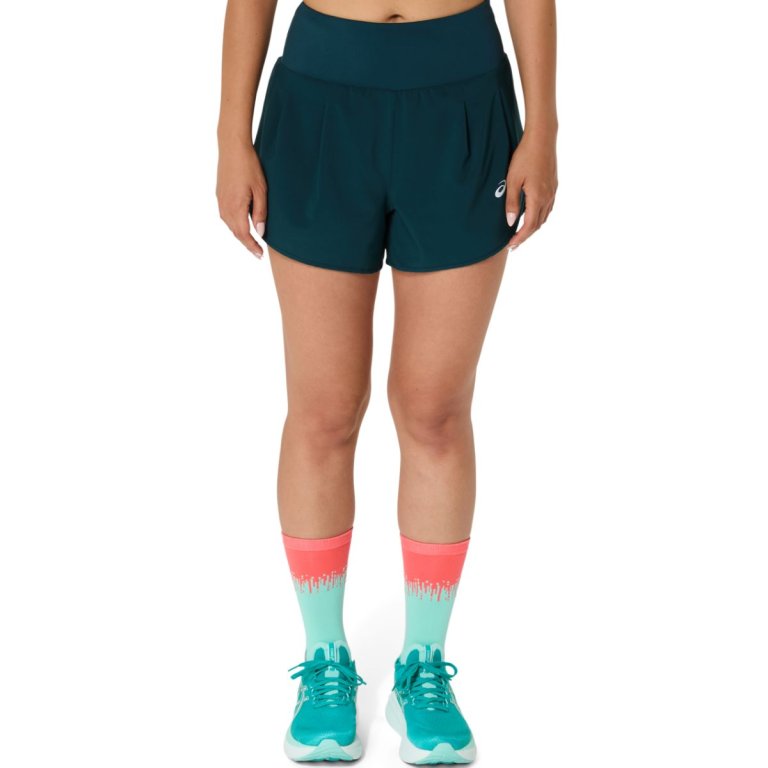 Шорти Asics Road 3.5IN Short W - зелений
