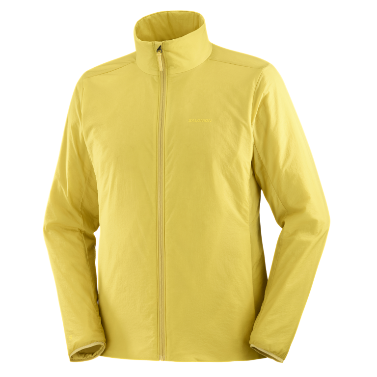 Кофта Salomon Mountain Flex Jkt M - жовта