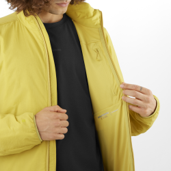 Кофта Salomon Mountain Flex Jkt M - жовта