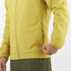 Кофта Salomon Mountain Flex Jkt M - жовта