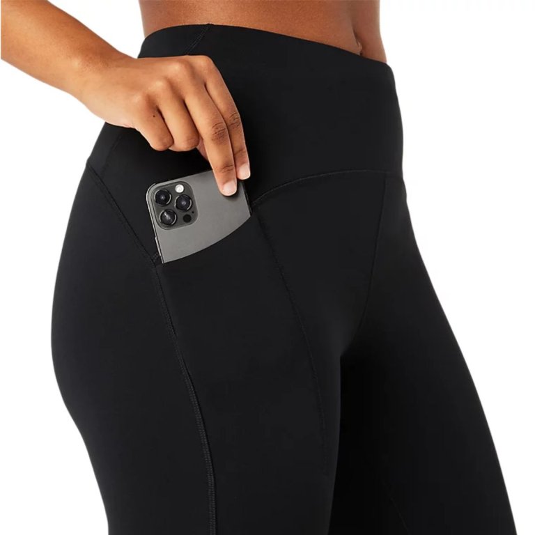 Шорти Asics Road High Waist 8IN Sprinter W Sprinter - чорний