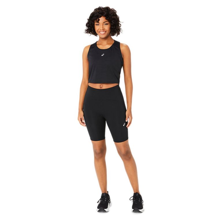 Шорти Asics Road High Waist 8IN Sprinter W Sprinter - чорний