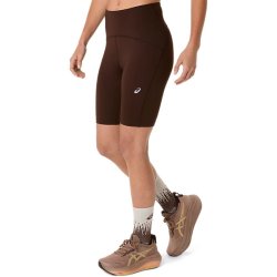 Шорти Asics Road High Waist 8IN Sprinter W Sprinter W - коричневий