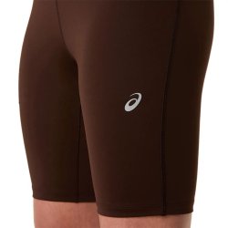 Шорти Asics Road High Waist 8IN Sprinter W Sprinter W - коричневий