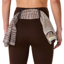 Шорти Asics Road High Waist 8IN Sprinter W Sprinter W - коричневий