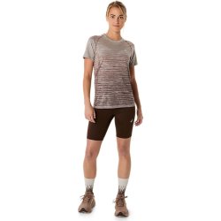 Шорти Asics Road High Waist 8IN Sprinter W Sprinter W - коричневий