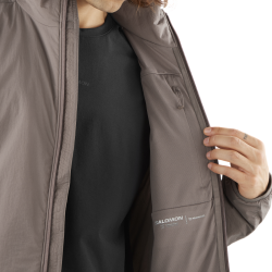 Куртка Salomon Mountain Flex Jkt M - коричнева
