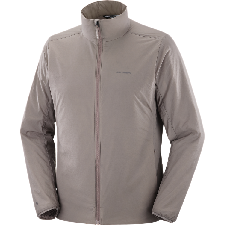 Куртка Salomon Mountain Flex Jkt M - коричнева