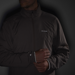 Куртка Salomon Mountain Flex Jkt M - коричнева