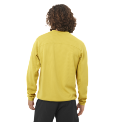 Кофта Salomon Motomesh Crewneck M - жовта