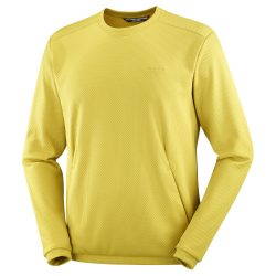 Кофта Salomon Motomesh Crewneck M - жовта