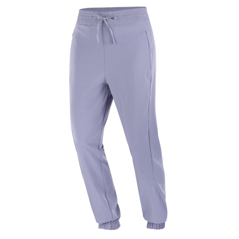 Штани Salomon SHKout Core Pants W - фіолетові
