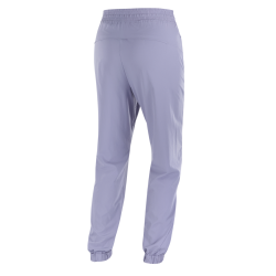 Штани Salomon SHKout Core Pants W - фіолетові