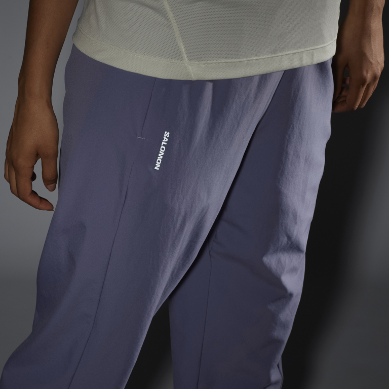 Штани Salomon SHKout Core Pants W - фіолетові