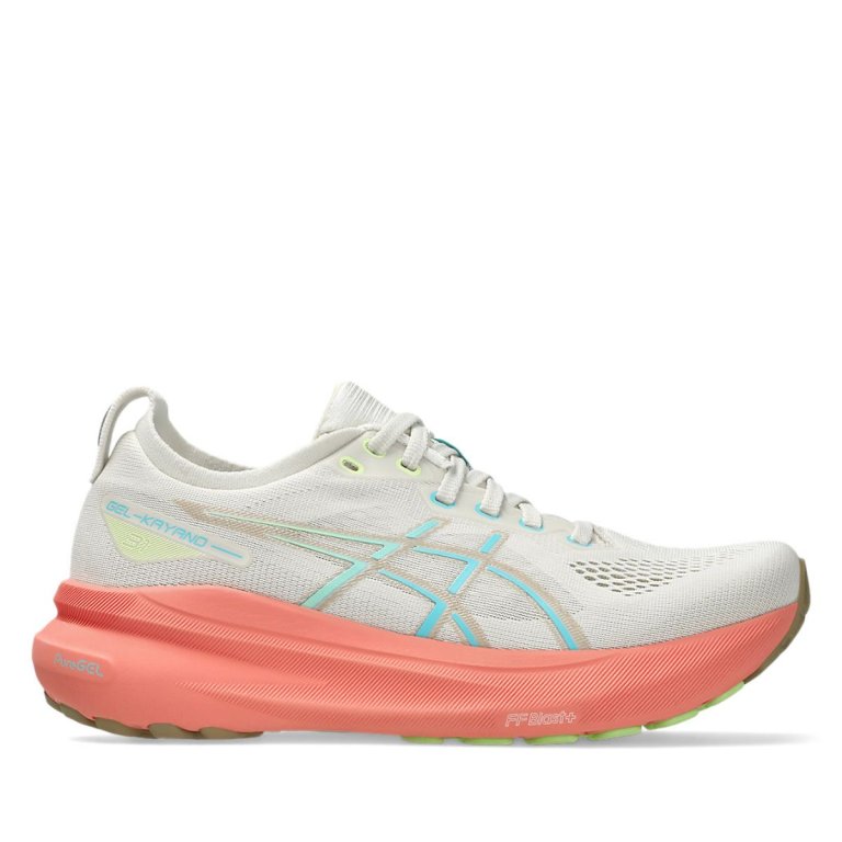 Кросівки Asics Gel-Kayano 31 W - сірий/помаранчевий
