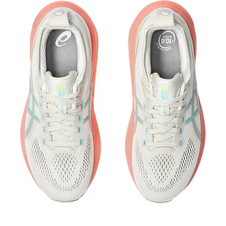 Кросівки Asics Gel-Kayano 31 W - сірий/помаранчевий