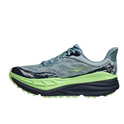 Кросівки Hoka Stinson 7 M - сині/зелені