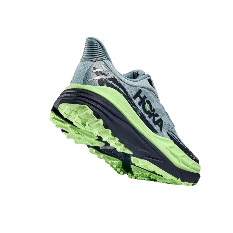 Кросівки Hoka Stinson 7 M - сині/зелені
