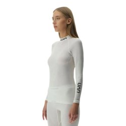 Tričko UYN Elevatyon Biomorph UW Shirt LS Turtle Neck W - biela