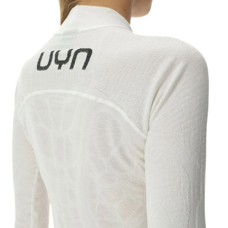 Tričko UYN Elevatyon Biomorph UW Shirt LS Turtle Neck W - biela