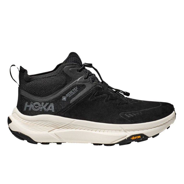 Взуття Hoka Transport Chukka GTX M - чорний