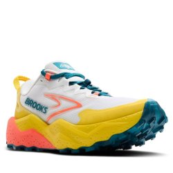 Кросівки Brooks Caldera 8 W - біло/жовті