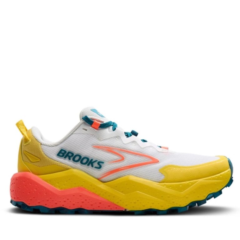 Кросівки Brooks Caldera 8 W - біло/жовті