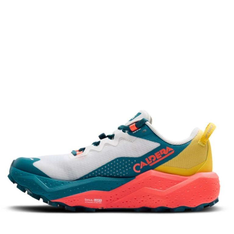 Кросівки Brooks Caldera 8 W - біло/жовті