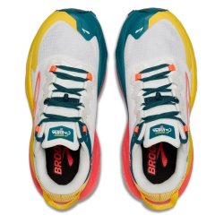 Кросівки Brooks Caldera 8 W - біло/жовті
