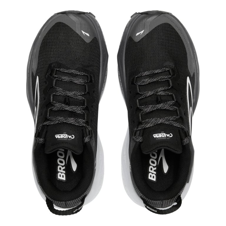 Кросівки Brooks Caldera 8 W - чорно/білі