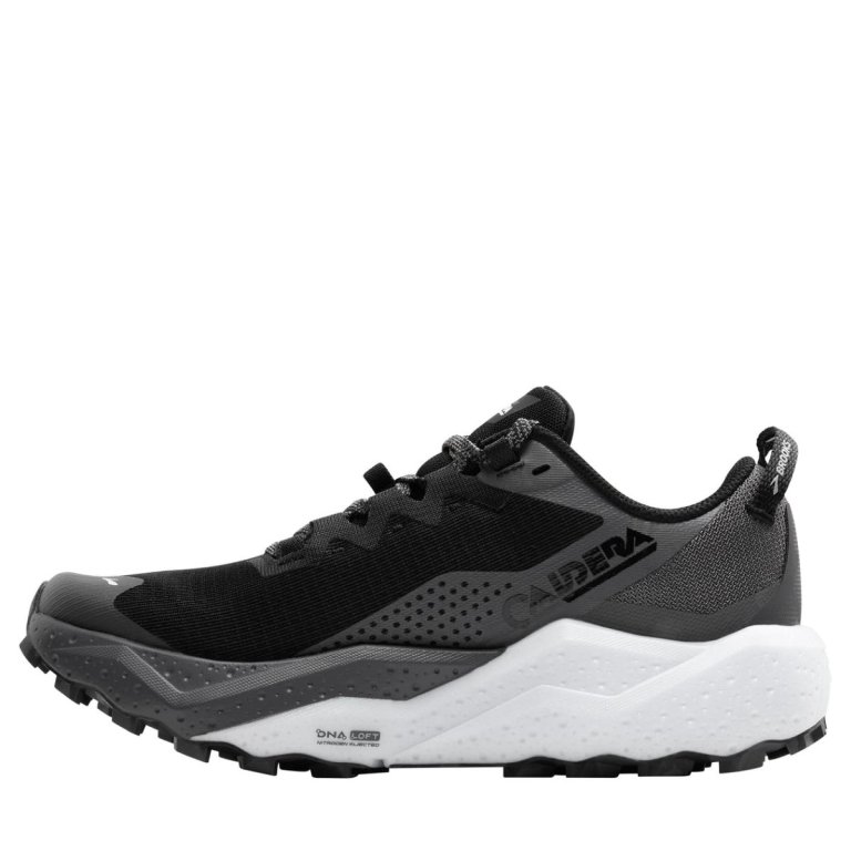 Кросівки Brooks Caldera 8 W - чорно/білі