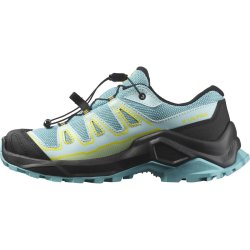 Взуття Salomon X Ultra GTX J - синьо/зелений