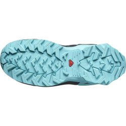Взуття Salomon X Ultra GTX J - синьо/зелений