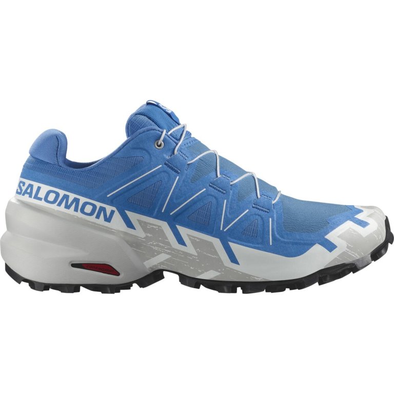 Кросівки Salomon Speedcross 6 M - синьо/білі