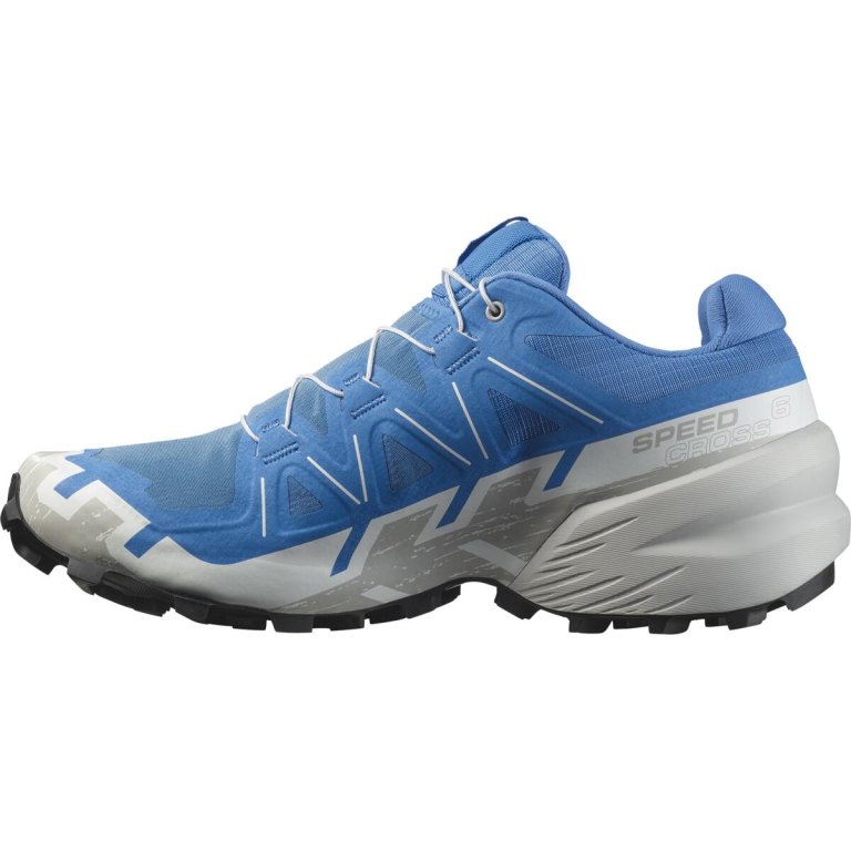 Кросівки Salomon Speedcross 6 M - синьо/білі